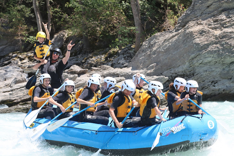 DE BLEU A BLANC RAFTING EMBRUN RAFTING DURANCE RAFTING UBAYE RAFTING GUIL