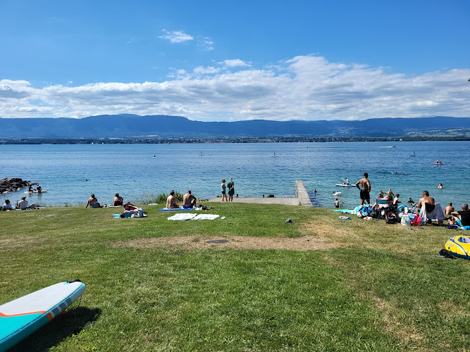 Plage de Messery
