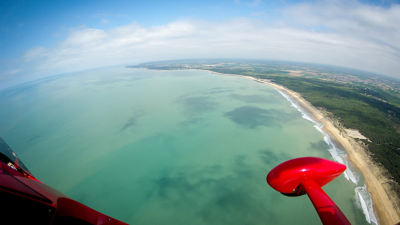 Base ULM et de loisirs des Fontenelles en Vendée