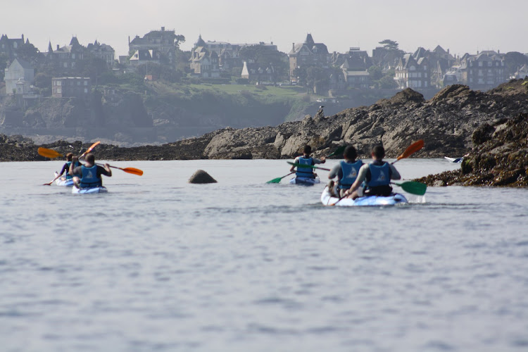 dinard kayak paddle