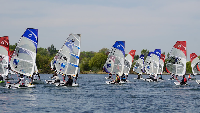 Base de Voile du Club Nautique de Viry Chatillon