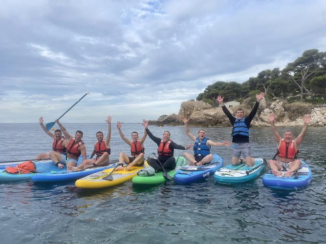 Blue ride la côte-bleue - paddle/kayak