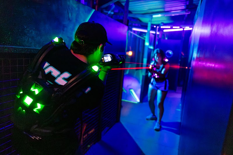 Laser Game Evolution Tours