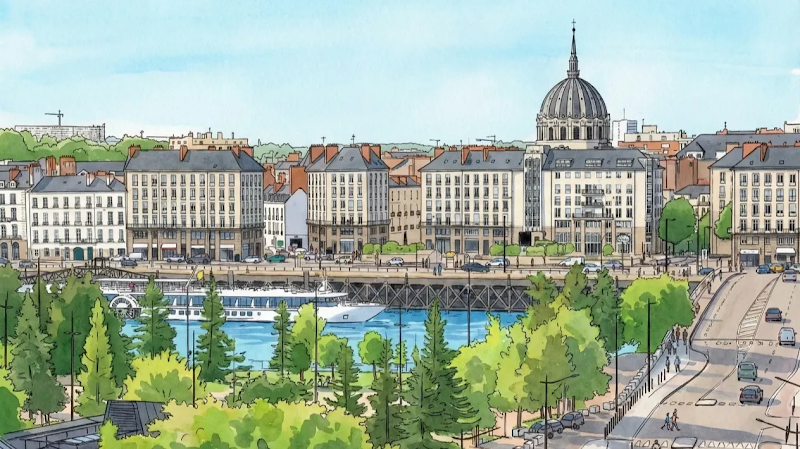 Eskap Nantes : escape game en extérieur