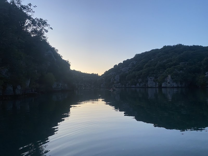 Canoe-verdon