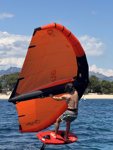 Club nautique Tramulimacchia Corsica wingfoiling school