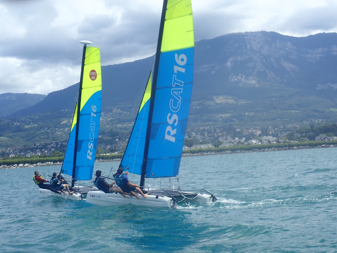 Point Location Club Nautique Voile d'Aix les Bains CNVA