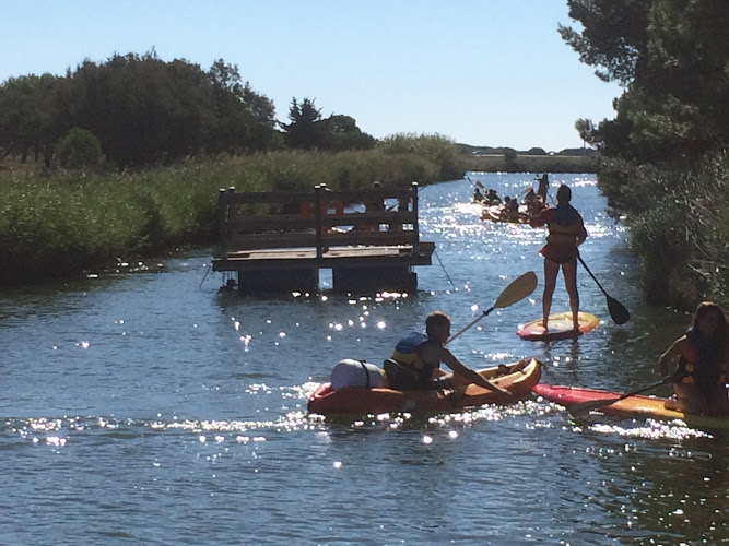 Base nautique du Parroudé - Canoë kayak Paddle Torreilles