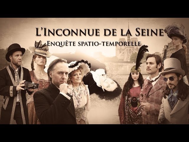 Escape game outdoor : Arsène Lupin - Inconnue de la Seine