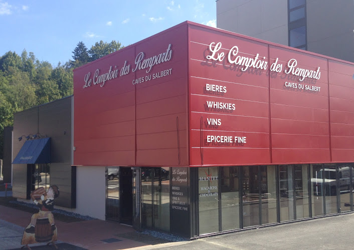 Le Comptoir des Remparts Les Caves du S