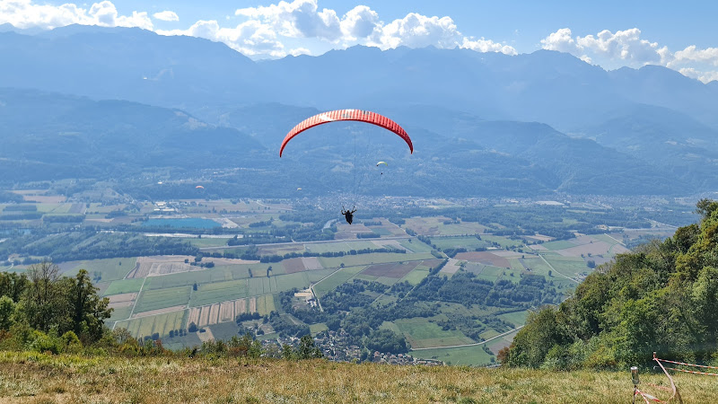Parapente Isere