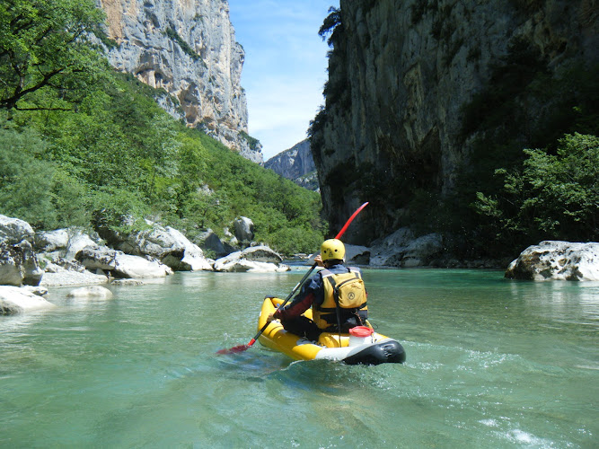 ACTION AVENTURE Canyoning Rafting Gorges du Verdon