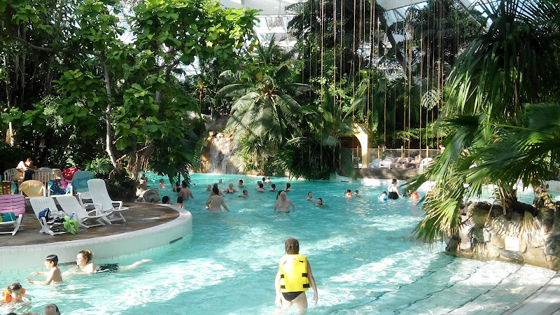 Parc aquatique Aqua Mundo - Center Parcs Domaine Les Bois-Francs