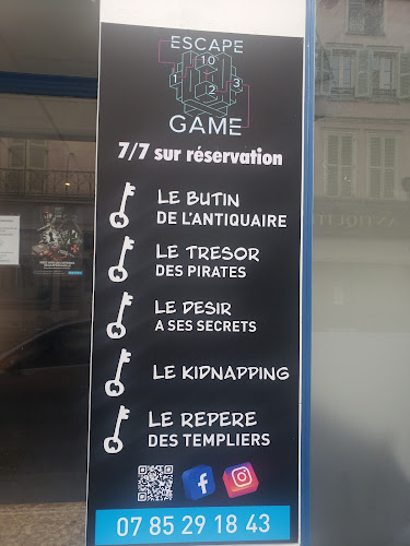 Escape Game 1 10 2 3