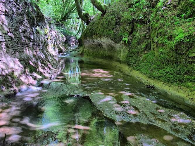 Canyon d'Amondans