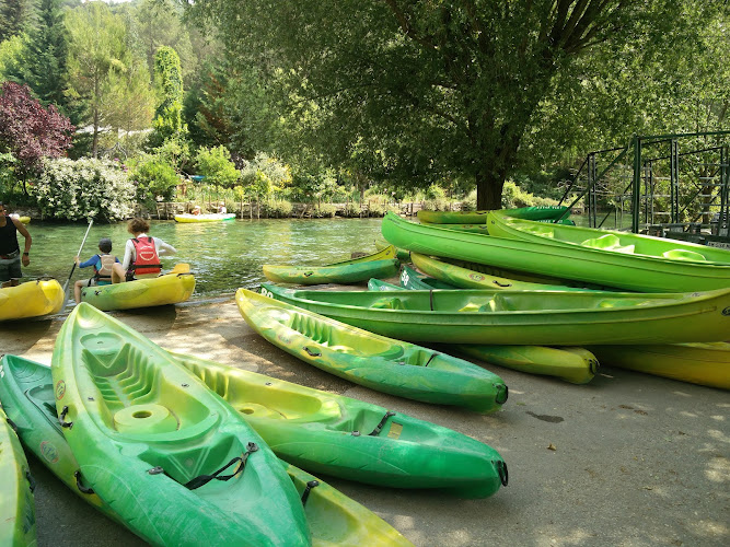 Canoë Kayak Vert fontaine de Vaucluse