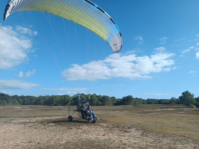 Eagles paramoteur en Bretagne