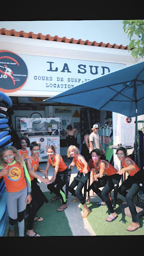 l'école de surf "La Sud"