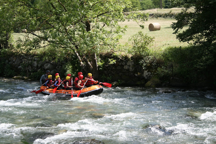La Pagaie d'Aure rafting