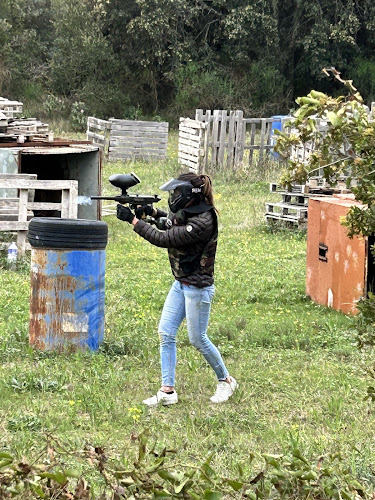 Immersion paintball vers pont du gard