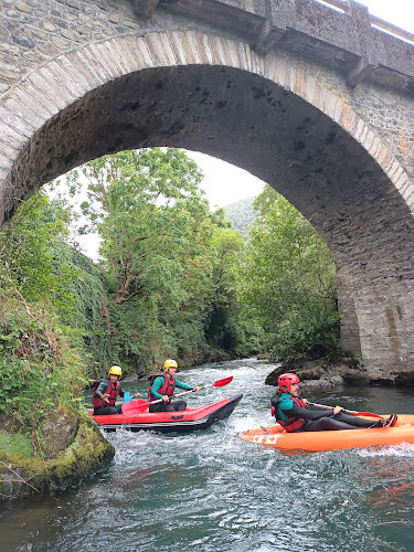 La Pagaie d'Aure rafting