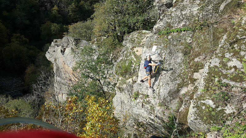 Via ferrata de Malamort - Gorges du Sor
