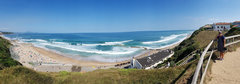 Plage du centre