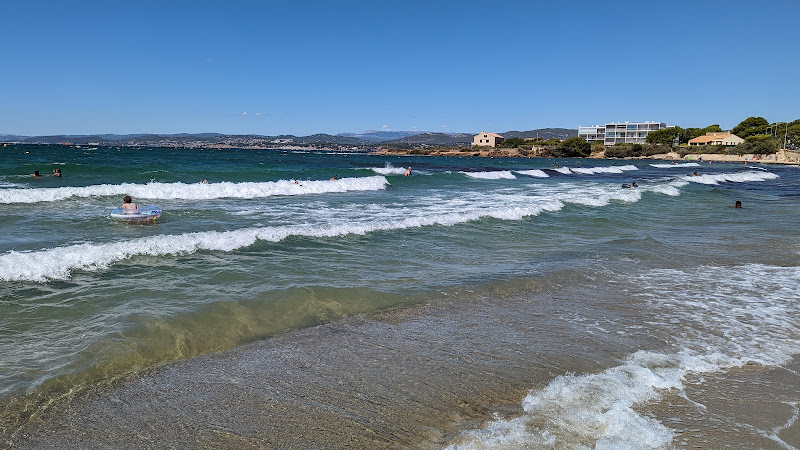 Plage du Cros