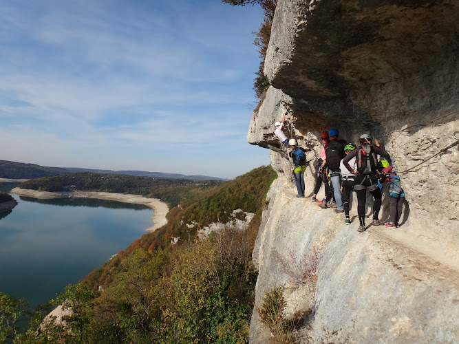 Via Ferrata du Lac de Vouglans / Regardoir