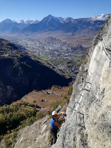 VERTICAL SENSATION SEBASTIEN COULET Escalade, Canyoning, Via-Ferrata