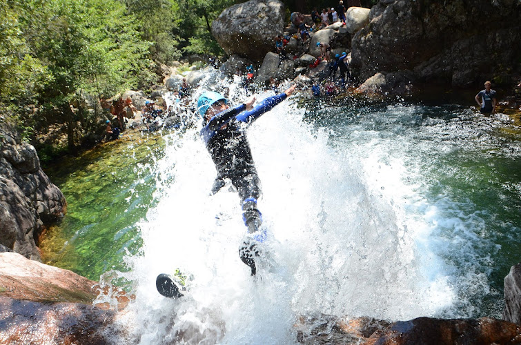 Corsica Forest Canyoning