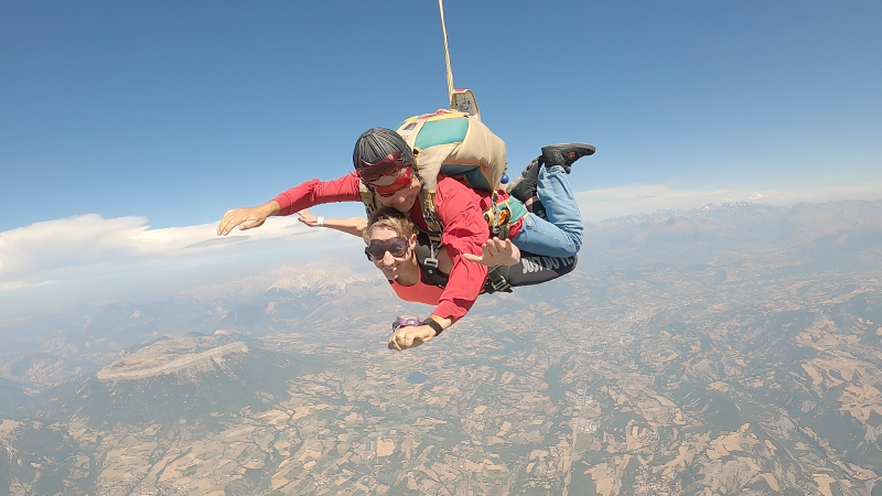 Diagonale Chute Libre