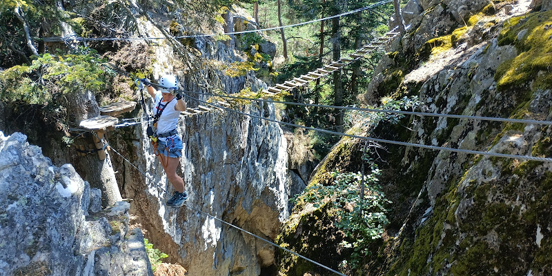Via ferrata du Puy de Juscles