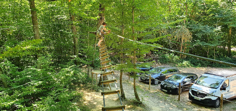 Lugny Acro - Parcours d'aventure en Bourgogne à 15 minutes de Mâcon