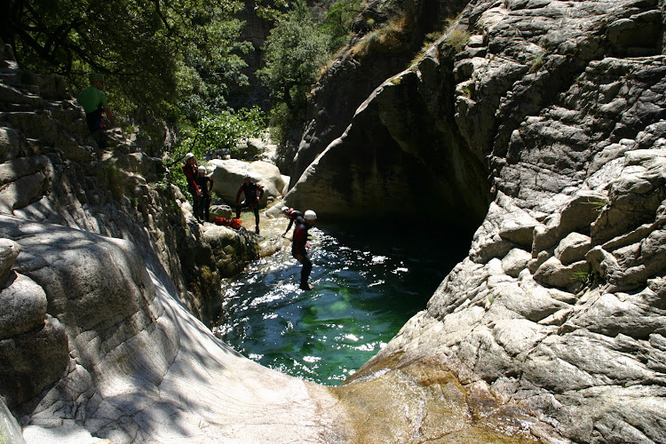 Cors'aventure Canyoning