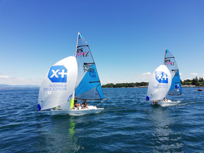 Club de Voile, Société Nautique du Léman Français