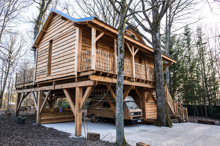 Cabane Petit Bois