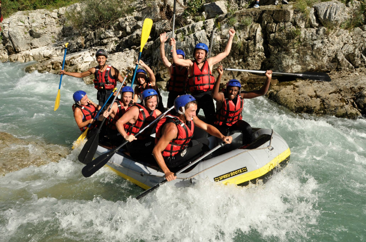 Haute Provence Outdoor - Rafting, canoë et canyoning dans le Grand canyon du Verdon - à Castellane