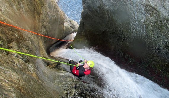 Canyoning Extérieur-Aventure