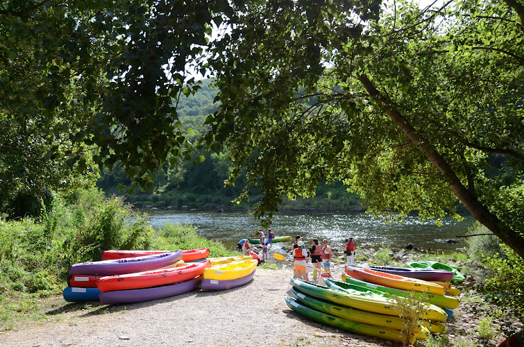 Canoë Broquiès: Les Chemins de traverse