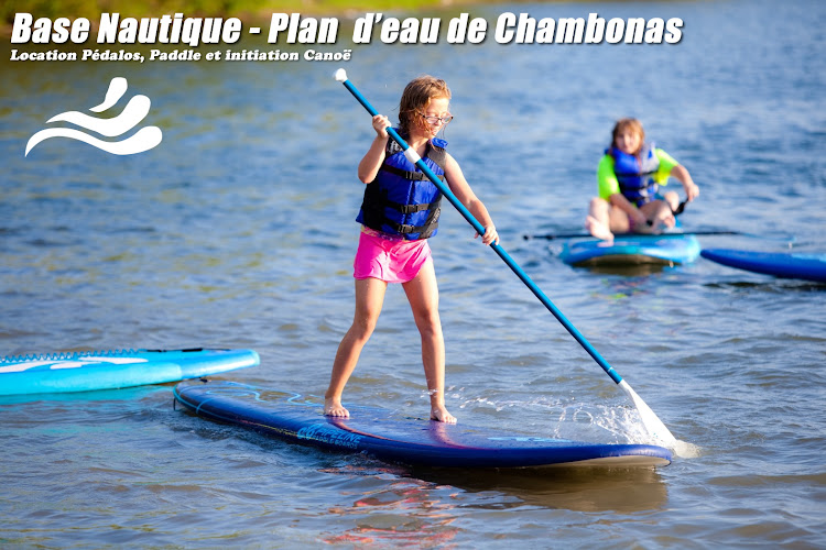 Paillote Pont de Chambonas -Pédalo, Paddle, canoë, plage baignade, glaces, pizzas
