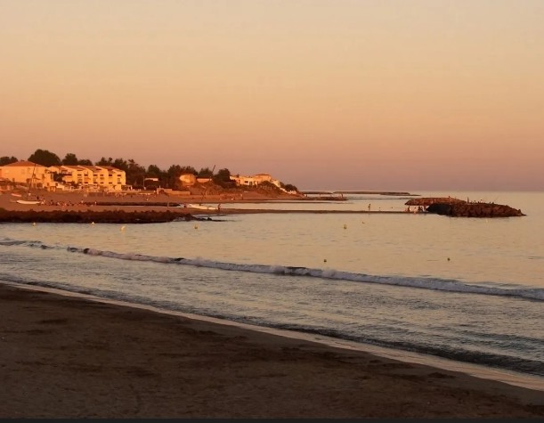 Plage du Barcarès