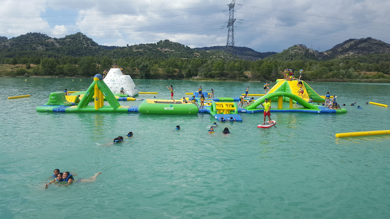 Aquapark Aix en Provence - Lac de Peyrolles