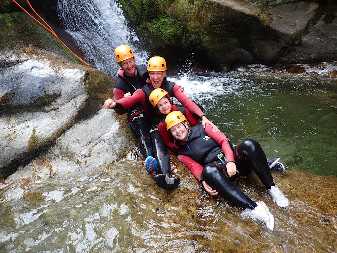 Ossio canyoning via ferrata Montpellier