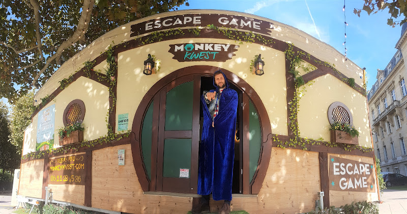 Monkey Kwest - Escape Game Nanterre 92 - Team Building - Escape Game entreprise