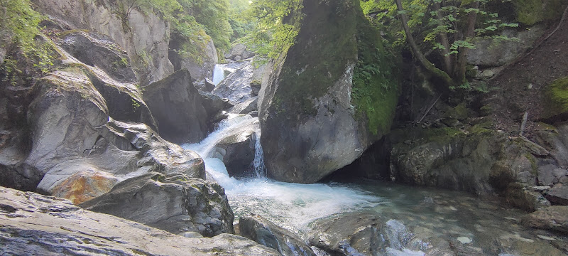 RDV canyon Eaux Rousses