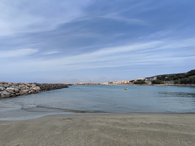 Plage du Lazaret