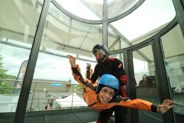 Airfly Bretagne / Simulateur de chute libre