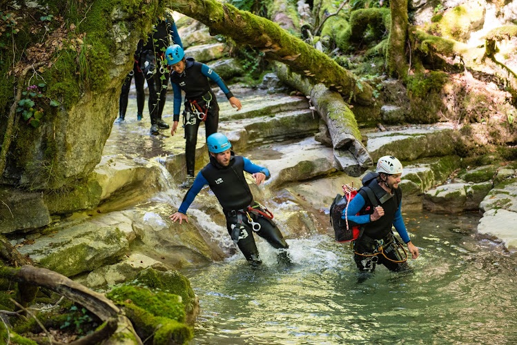 Monté Médio - Base Canyoning Annecy