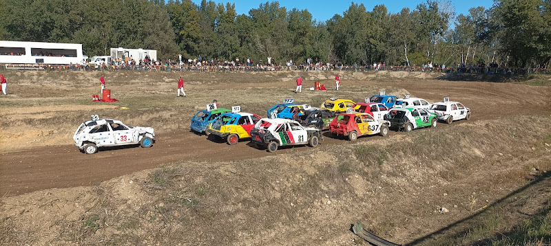 Piste de Stock Car du Gard